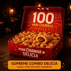 100 mini Churros