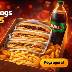Box de dogs + refri 1,5
