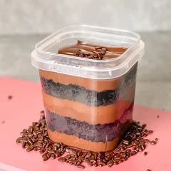 Bolo no Pote Chocolatudo - 220ml