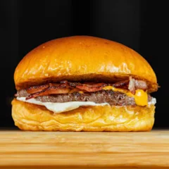 X-Bacon Smash Burger 100g