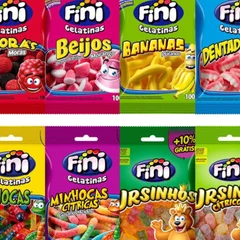Fini Gelatinas - unidade 80G 