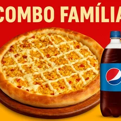 Combo Família  Pizza G + Borda + Pepsi 1l (Oferta Limitada)