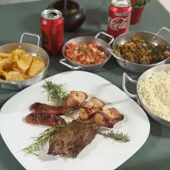 Churrasco variado(3 Pessoas)
