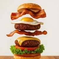 MONTE SEU HAMBURGUER