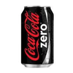Coca cola zero lata 350ml