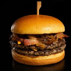 Texas BBK  Suprema | 2 Hambúrgueres de 160g