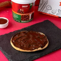 Esfiha Doce De Chocolate Meio Amargo