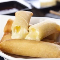 Harumaki de Queijo (08 unidades)