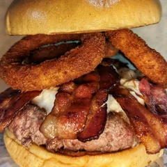 Onion Cheese Bacon
