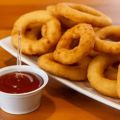 Porção de Anéis de Cebola (14 unidades)