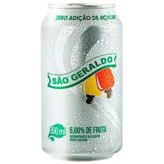 Cajuína São Geraldo Zero Açúcar 350ml
