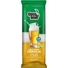 Gelo para Cerveja com Sal E Limão Coco Leve 190g