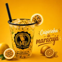 CAIPIRINHA DE MARACUJÁ 