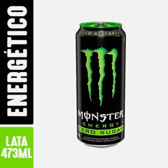 Energético Monster Zero Sugar 473ml