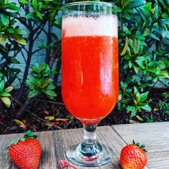Suco de Morango 