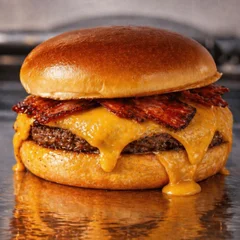 Explosão cheddar bacon 