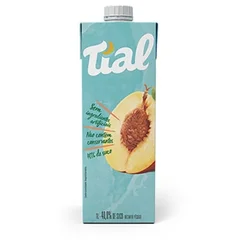 Suco de Pêssego Tial Litro 1