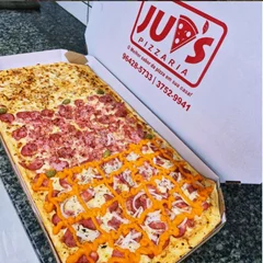 Pizz 70cm Calbresa c/ Cheddar - Misto - Mussarela 