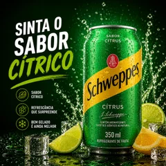 Schweppes citrus lata 350ml