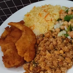 FRANGO Á MILANESA 