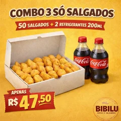 COMBO 3 - SO SALGADOS 