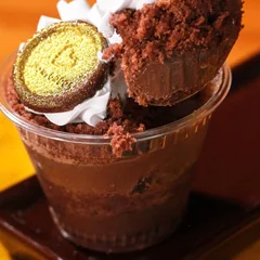 Bolo De Pote - Sabor: Brigadeiro