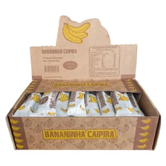 Banana caipira 