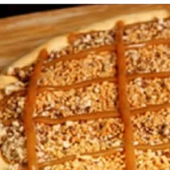 Pizza de Doce de leite com Amendoim