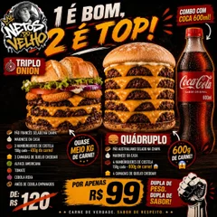1 É BOM 2 É TOP