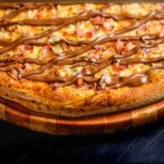 Choco Bacon 25 cm (4 pedaços)