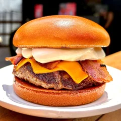 Cream Jão (Com Cream Cheese + Bacon)