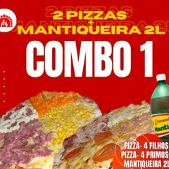 Combo 1: 2 Pizzas (G) + 1 Mantiqueira 2L