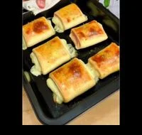 Joelho de frango bacon cheddar e requeijão 