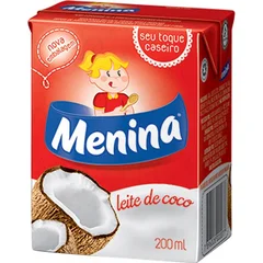Leite de coco menina 200 ml