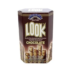 Look canudo de chocolate  55 gr