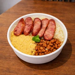 Linguiça de Churrasco C/Farofa