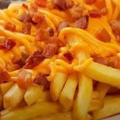 Batata bacon cheddar