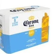 CX CORONA ZERO 350ML  8 UNIDADES