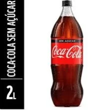 COCA COLA 2 LITROS ZERO AÇUCAR
