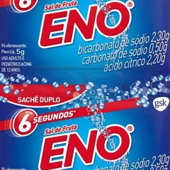 Sal de frura eno cada envelope
