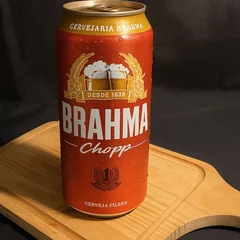 Cerveja brama 473 ml