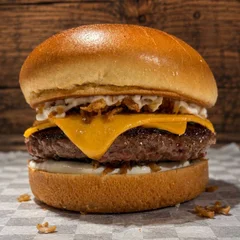 Crispy Burger