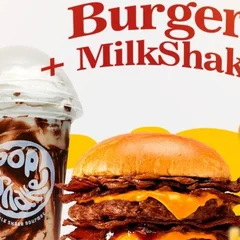 Lanche + Milk Shake 400ml