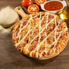 Pizza de Lombo Canadense Grande