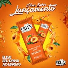 GELO GREEN LARANJA 200ML 