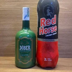 Combo Whisky Dober Apple 900ml  + 1 Red Horse 2l