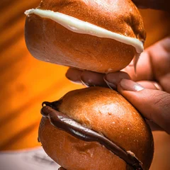 Mini Burger doce - 5 Unidades