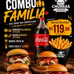 Combo família 