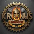 Kronus Burger  logo