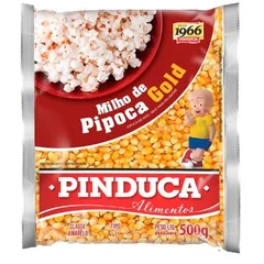 Pipoca de Milho Amarelo Pinduca 500g